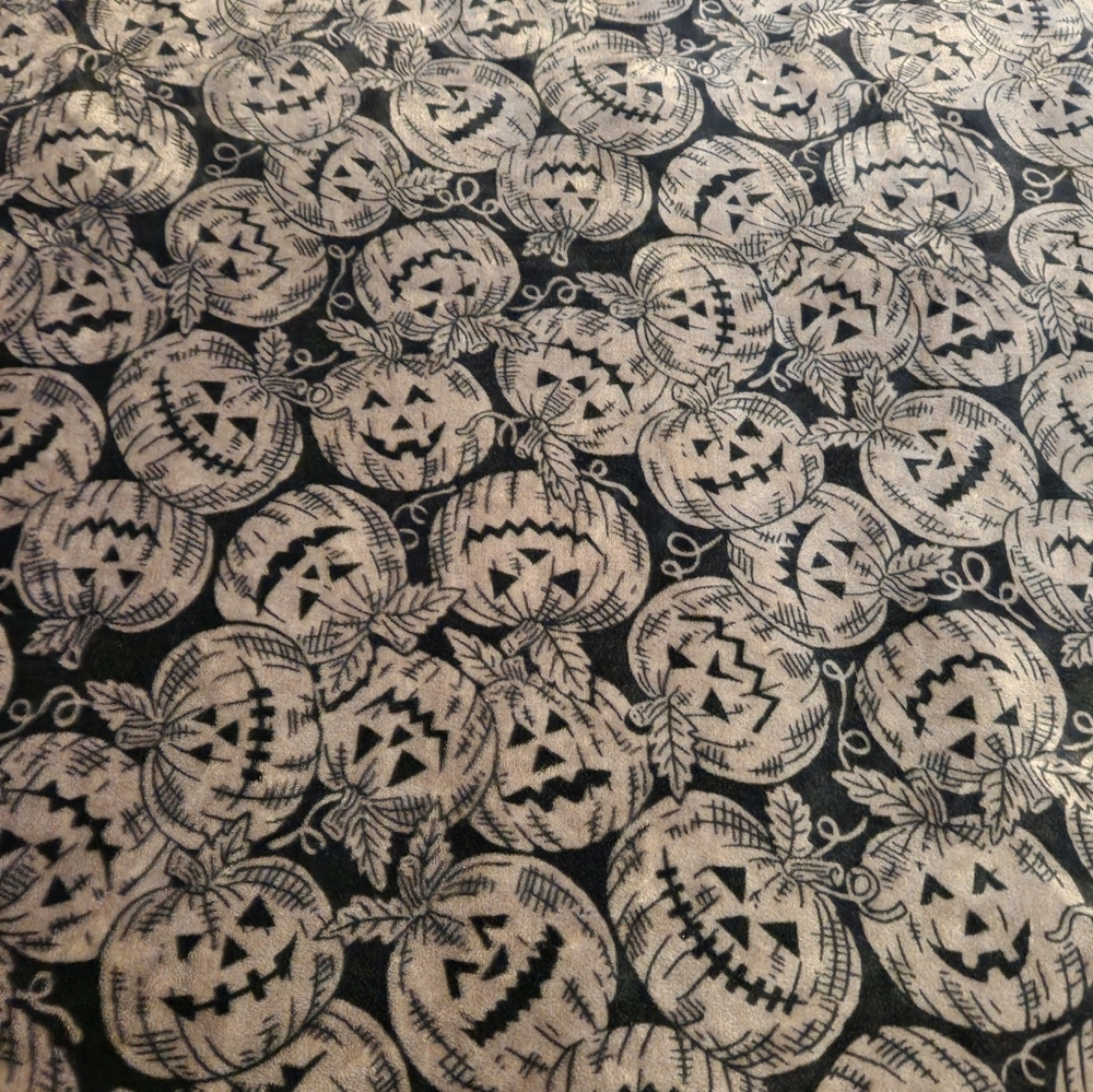 Iso Halloween blanket